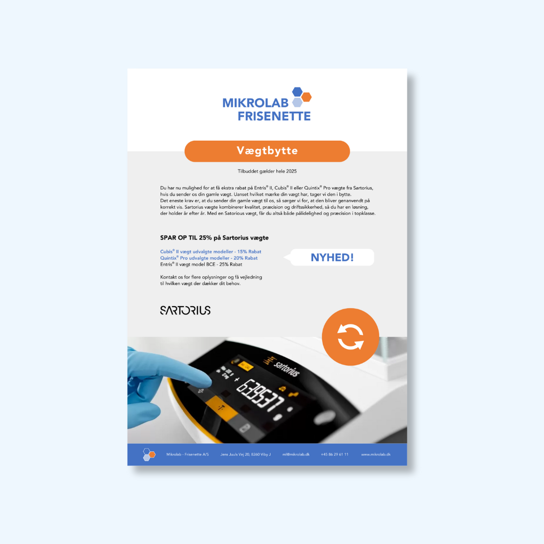 vægtbytte opdateret